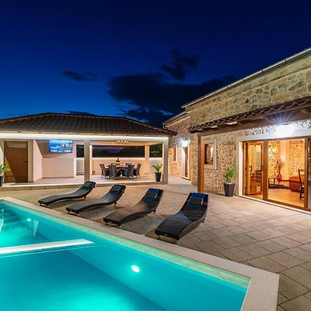 Stone Villa Miandri Sukošan 外观 照片