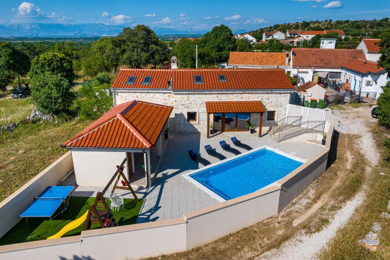 Stone Villa Miandri Sukošan 外观 照片