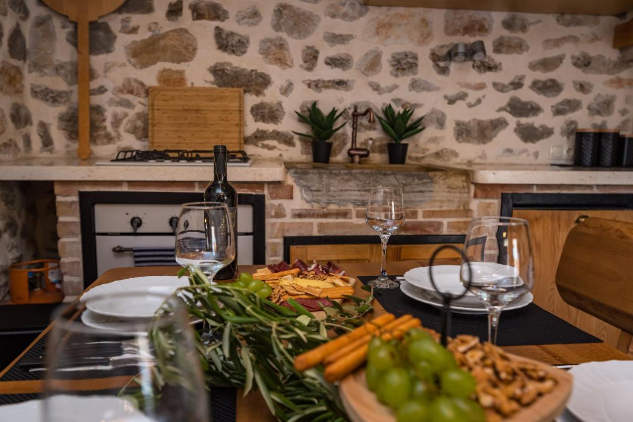 Stone Villa Miandri Sukošan 外观 照片