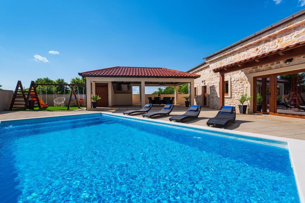 Stone Villa Miandri Sukošan 外观 照片