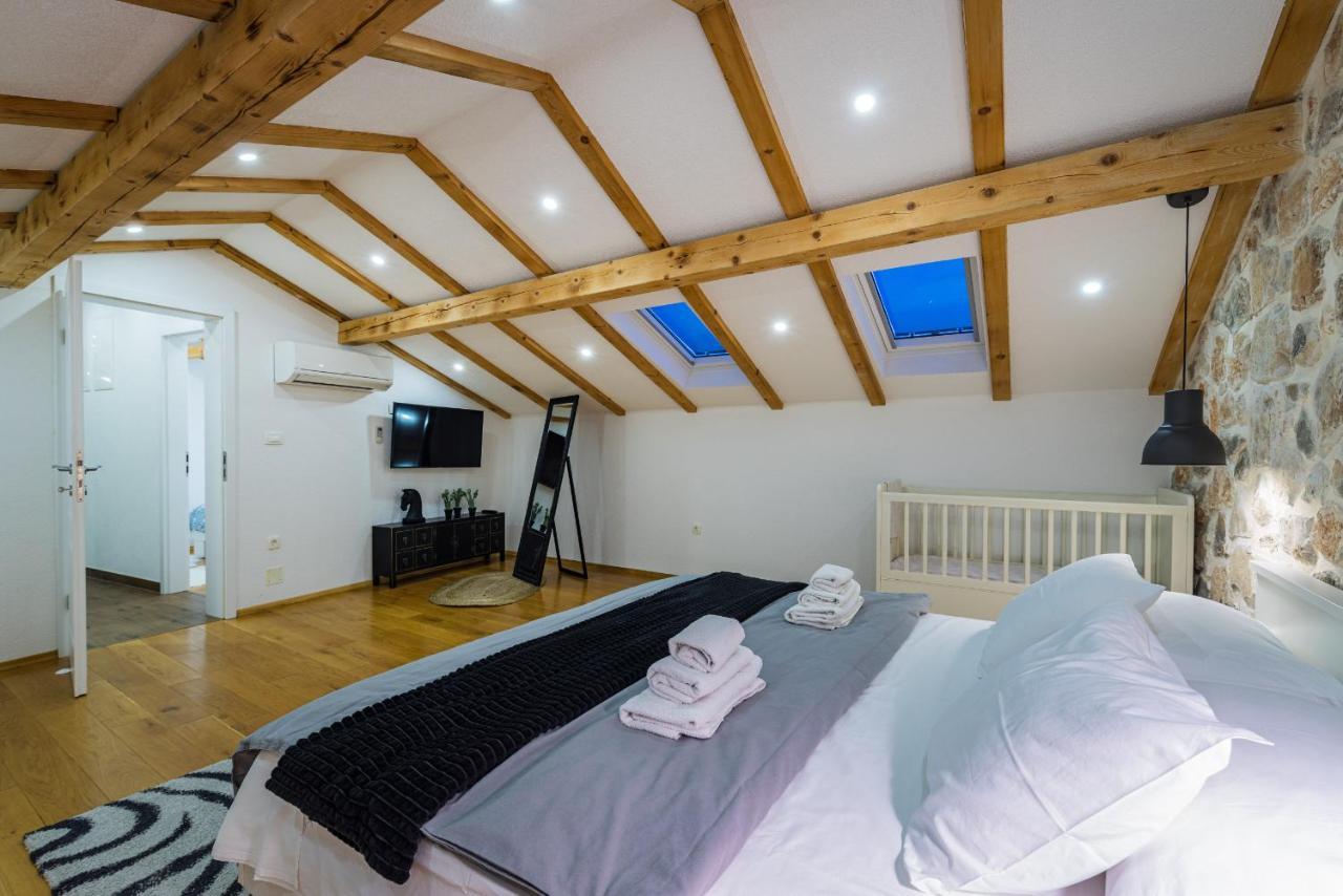 Stone Villa Miandri Sukošan 外观 照片