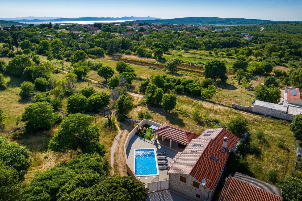 Stone Villa Miandri Sukošan 外观 照片